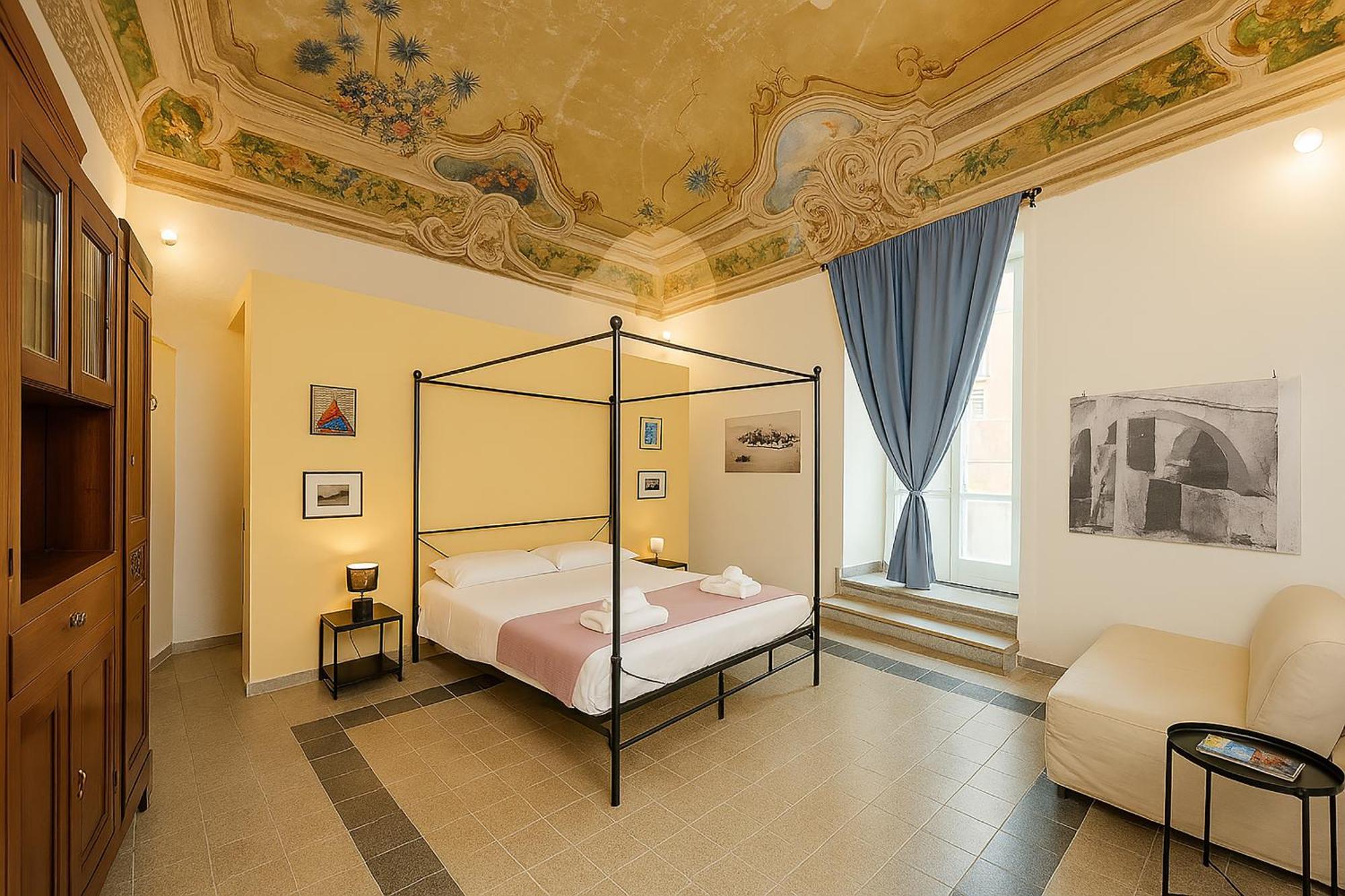 Palazzo Attila - Gioia Apartments Прочида Экстерьер фото